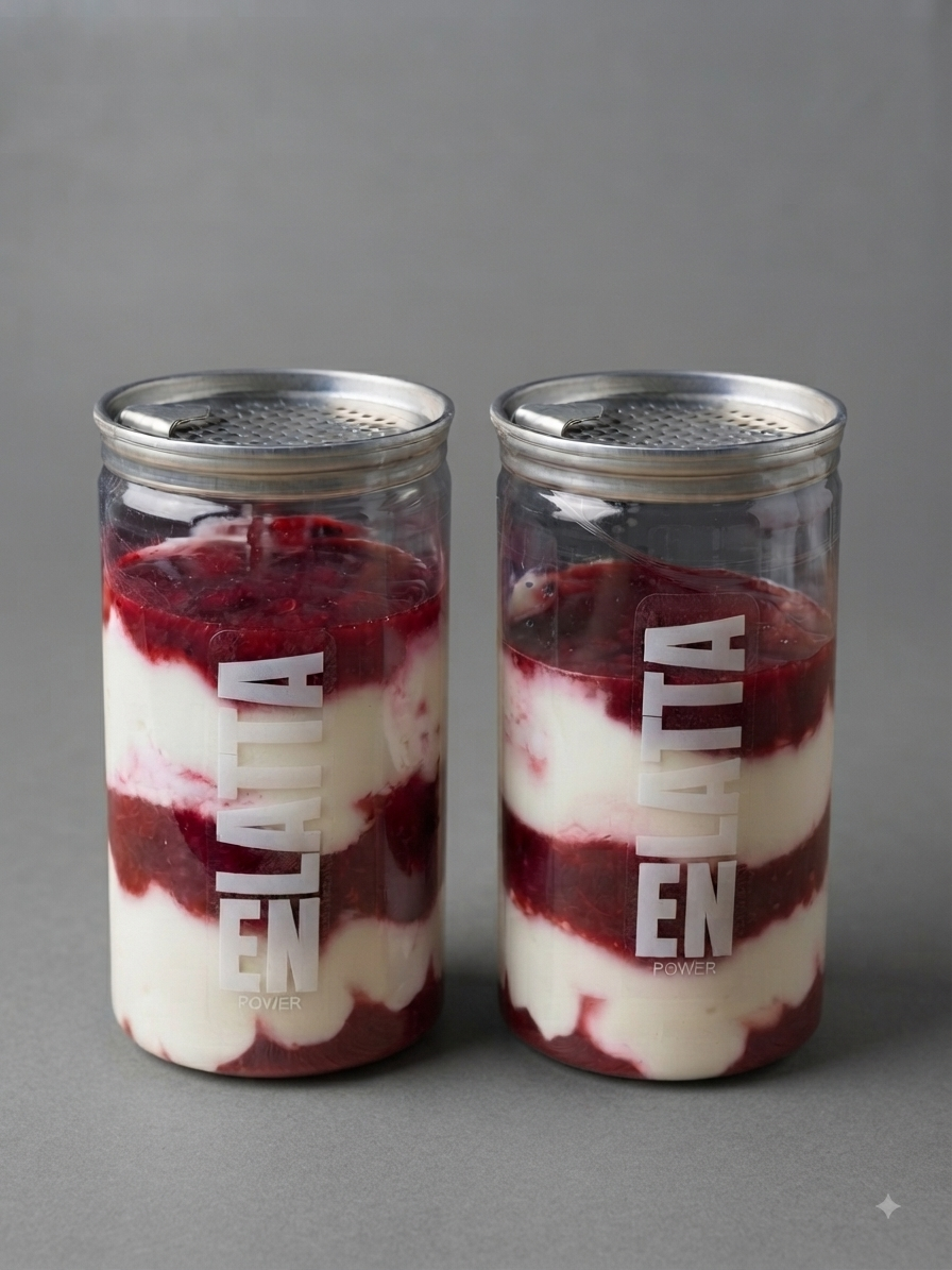 Yoghurt griego clásico frutos rojos(con azúcar)