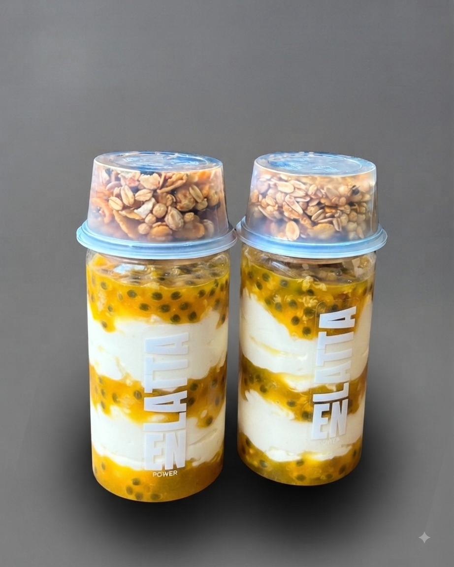 Yoghurt fit maracuya